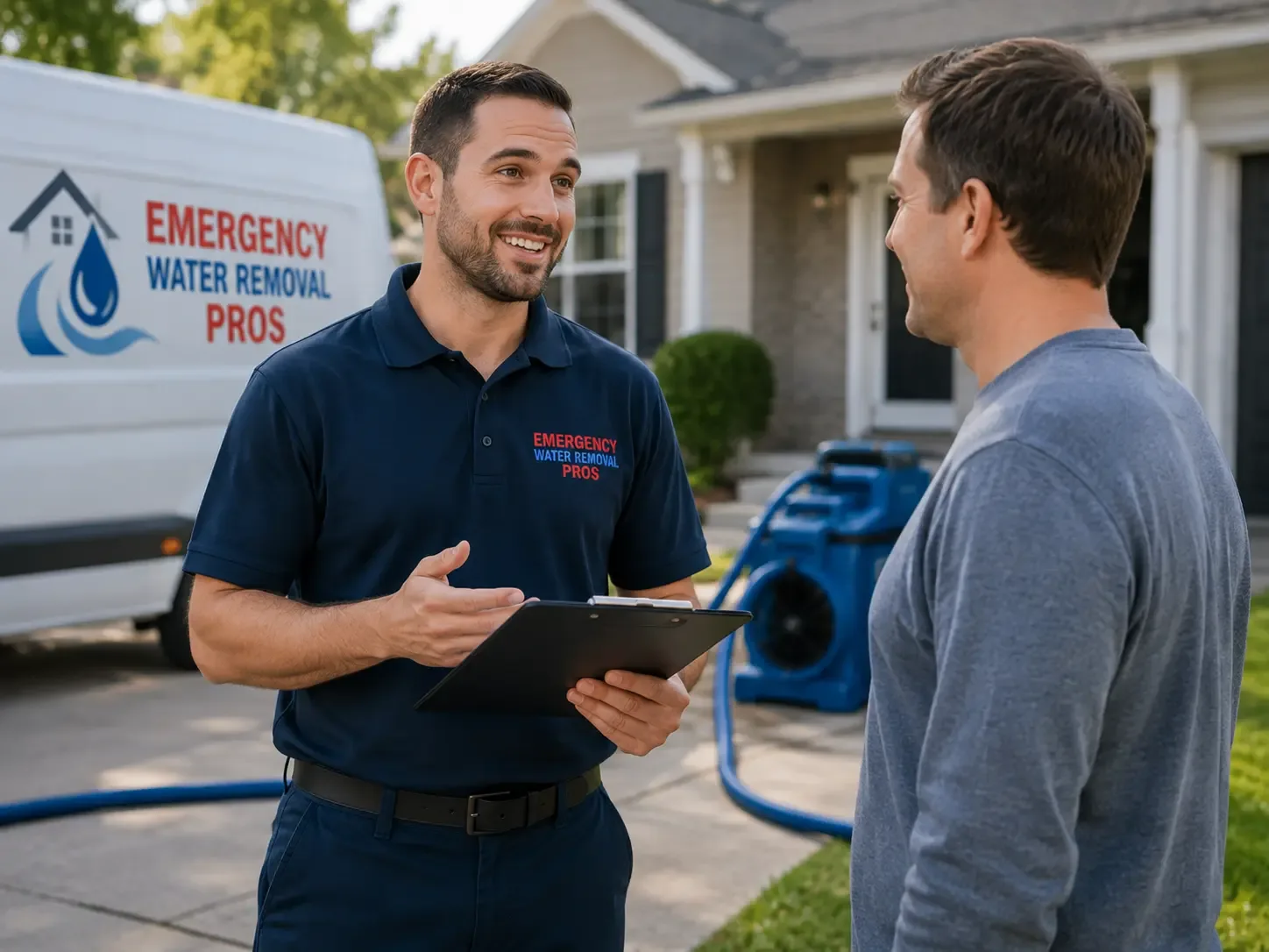 Emergency Water Removal Ojibwa, WI FAQs